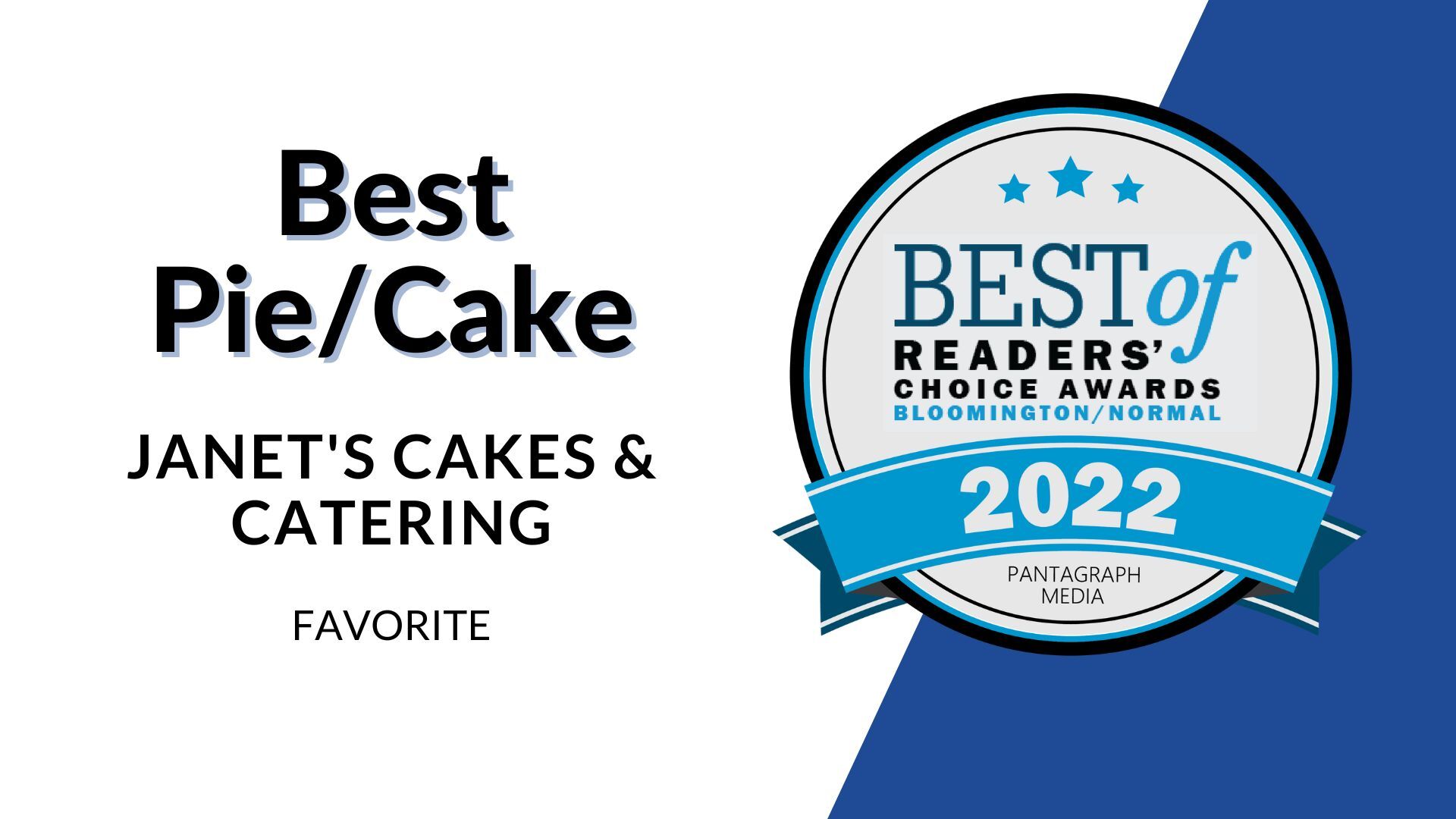 Best Pie/Cake - Favorite